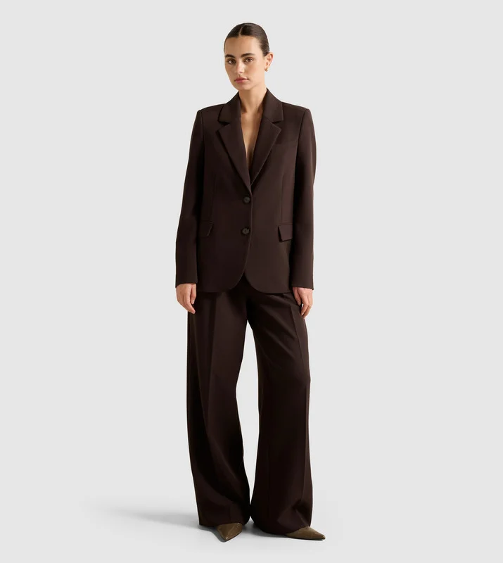 فورايفر نيو BRIONY Single Breasted Blazer
